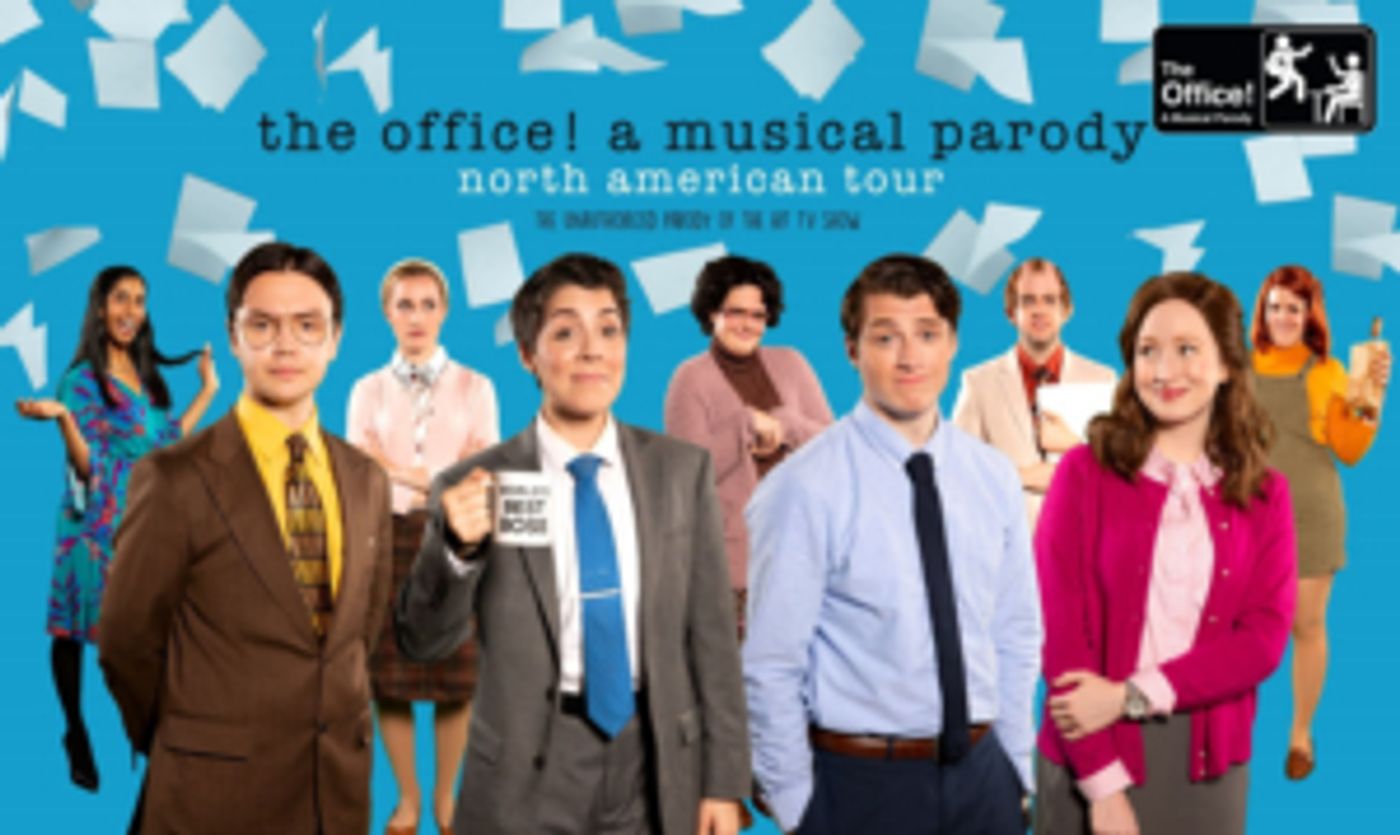 THE OFFICE! A MUSICAL PARODY Heads to Boston THE OFFICE! A MUSICAL PARODY Heads to Boston Image