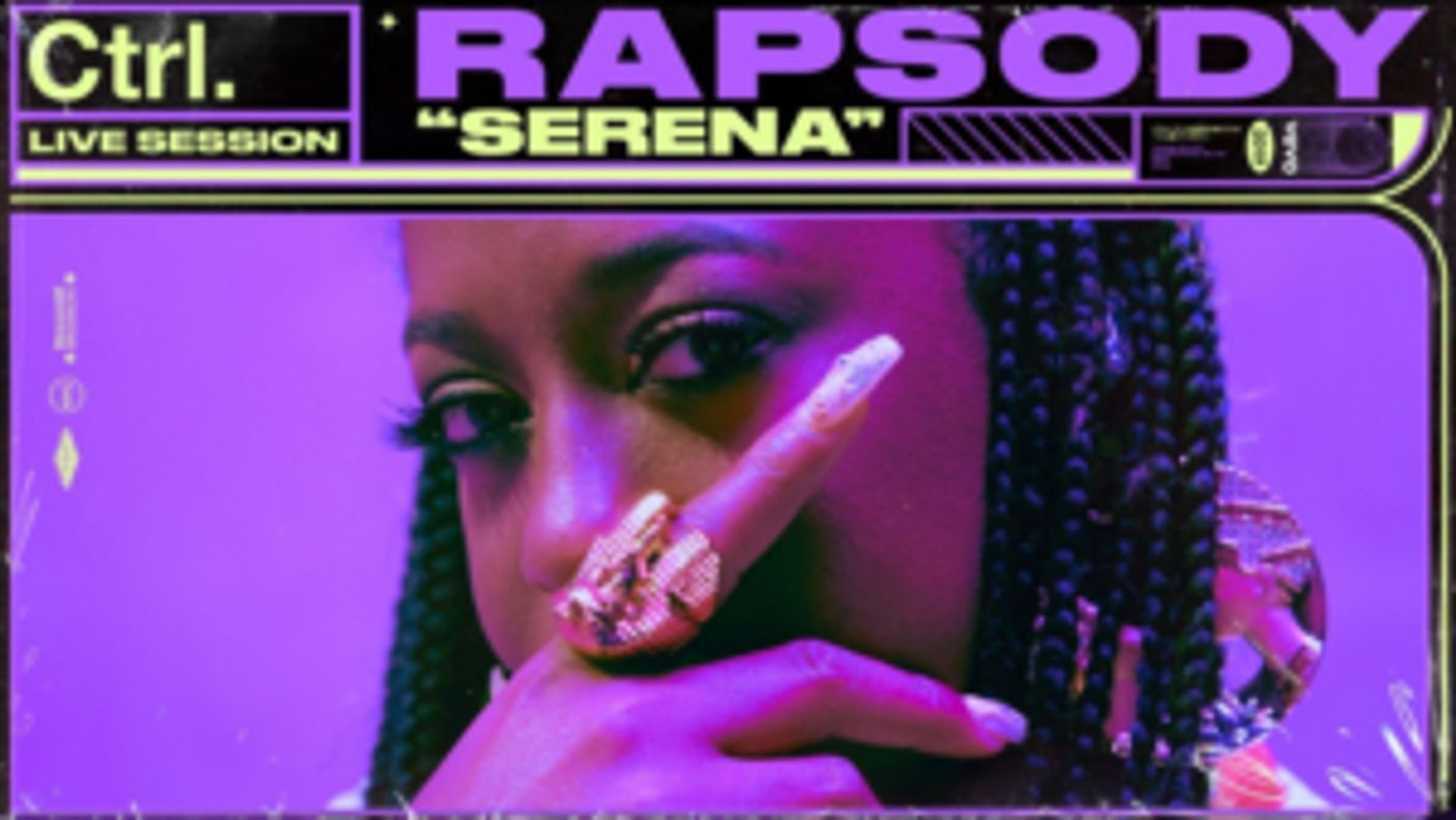 Rapsody and Vevo Share Live Performance of Serena  Image