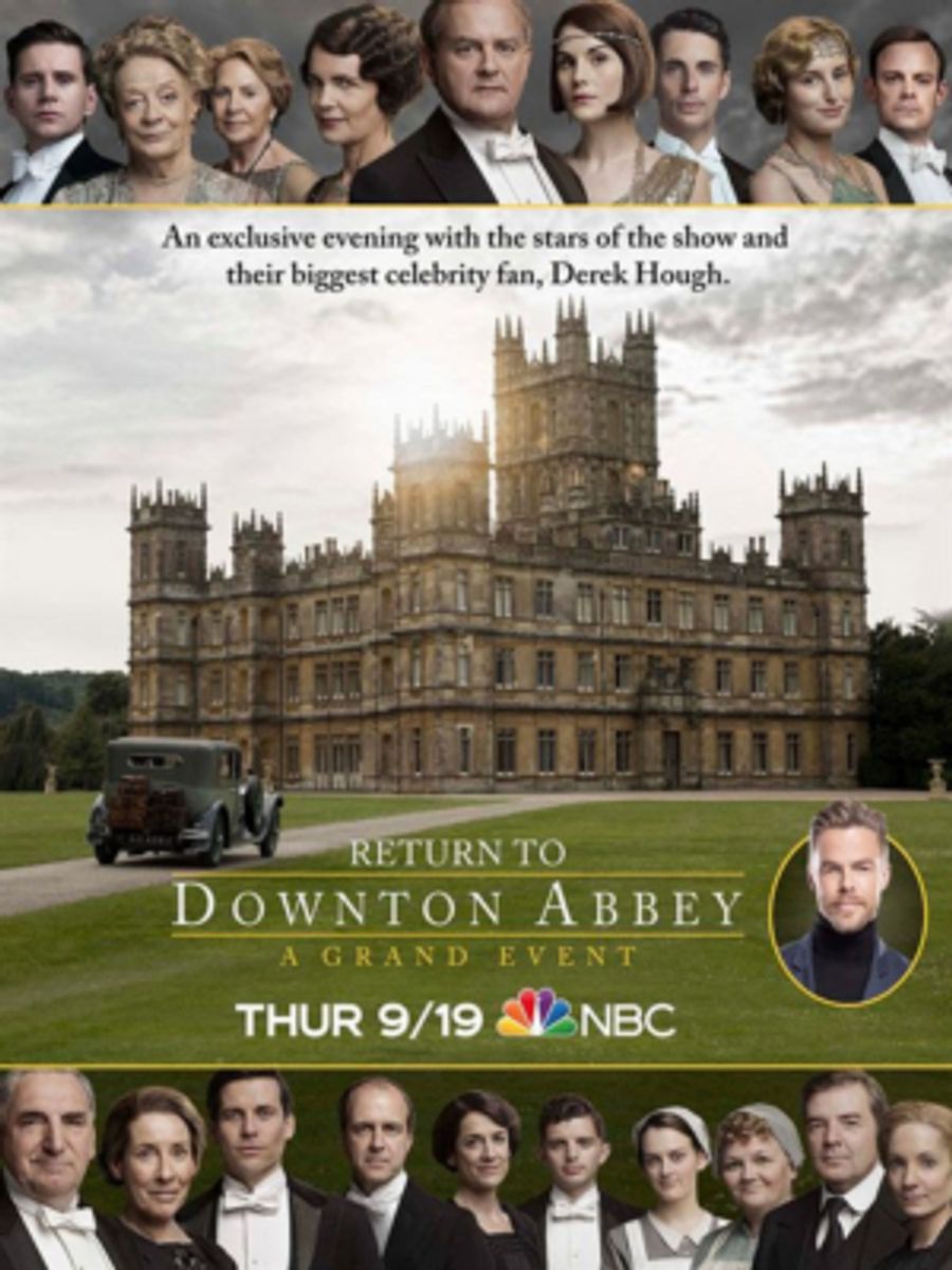 NBC Announces Special RETURN TO DOWNTON ABBEY: A GRAND EVENT Image