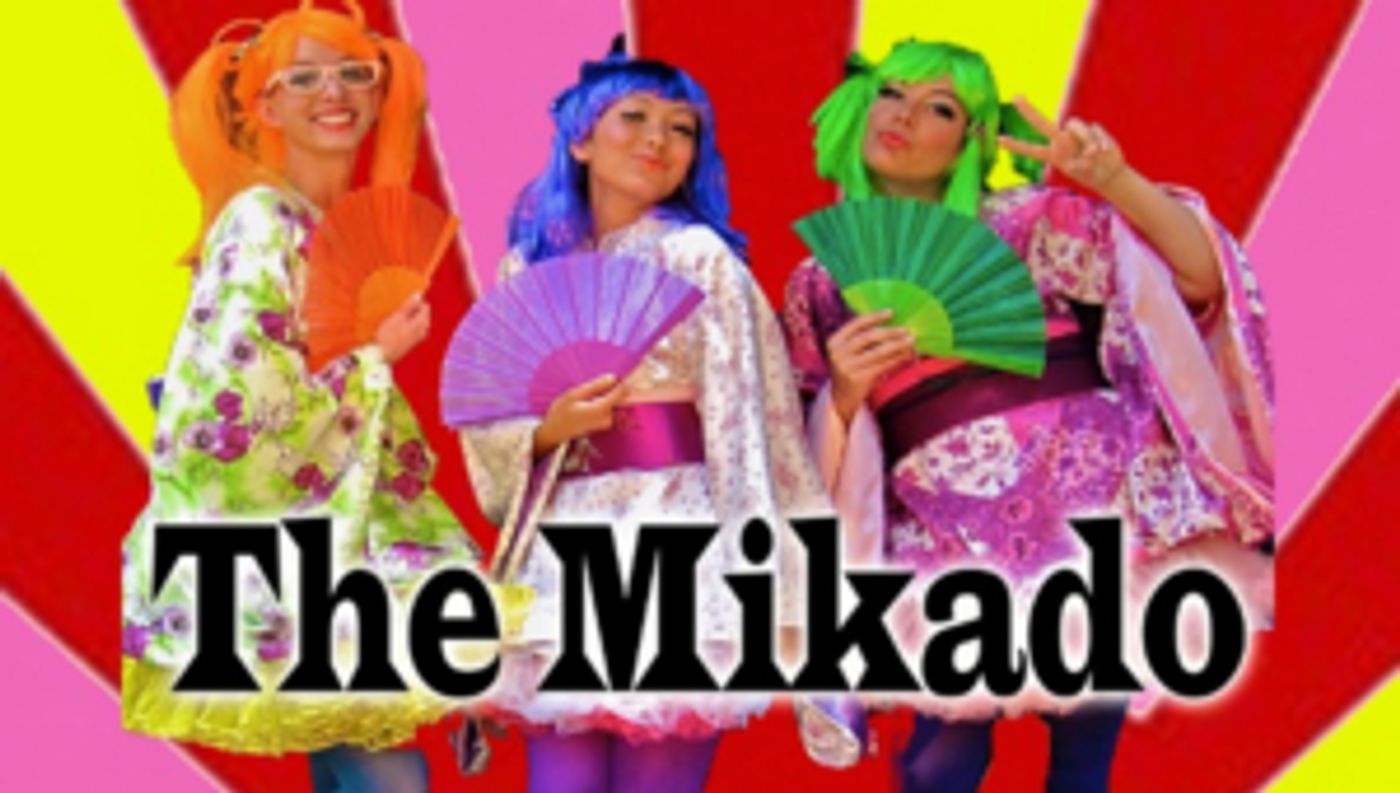 Review: THE MIKADO Presented as a Thoroughly Entertaining Hip Update of Gilbert and Sullivan's Classic Spoof of British Nobility and Politics Review: THE MIKADO Presented as a Thoroughly Entertaining Hip Update of Gilbert and Sullivan's Classic Spoof of British Nobility and Politics Image