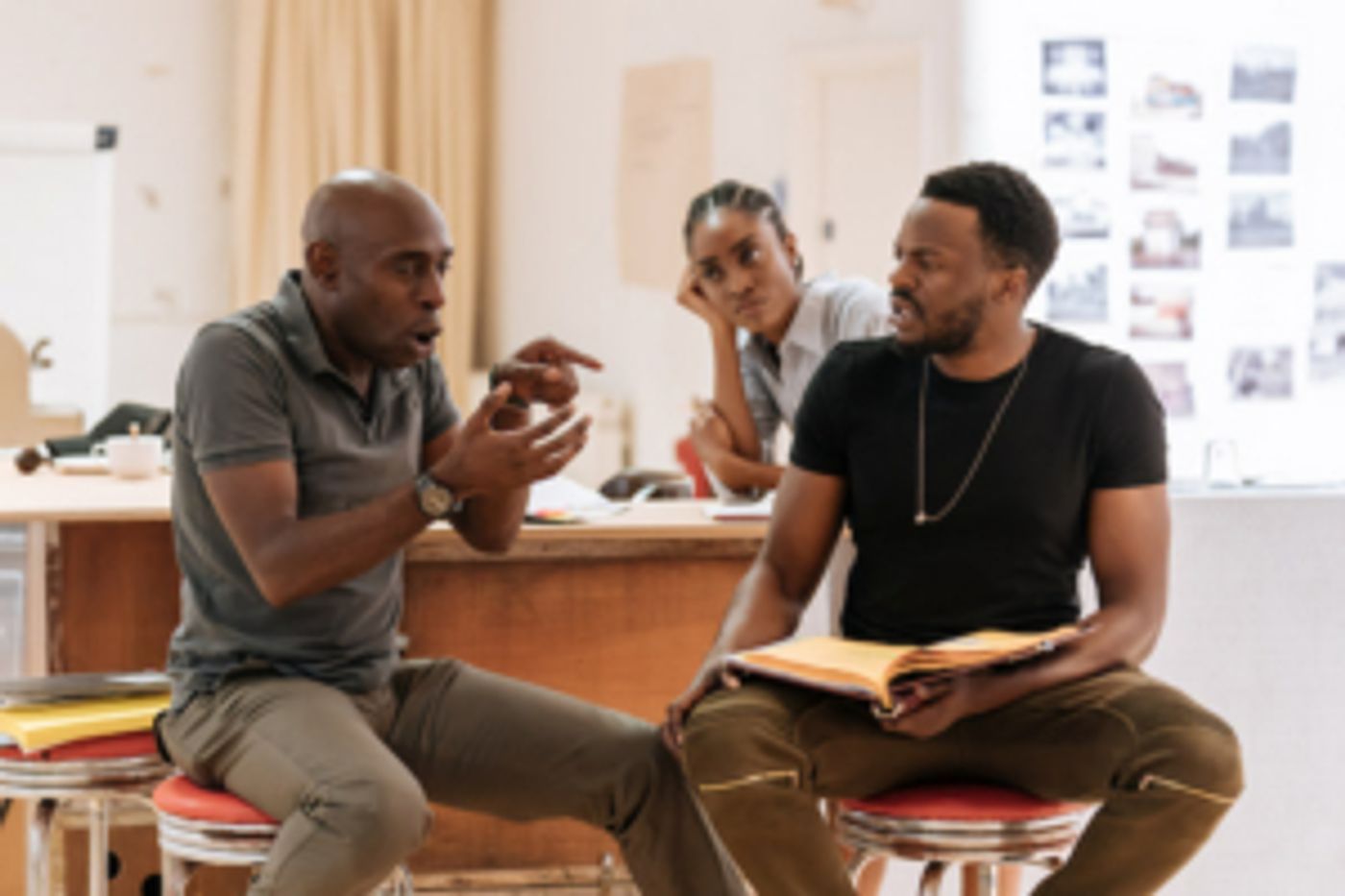 Guest Blog: Actor Michael Salami On August Wilson's TWO TRAINS RUNNING Guest Blog: Actor Michael Salami On August Wilson's TWO TRAINS RUNNING Image