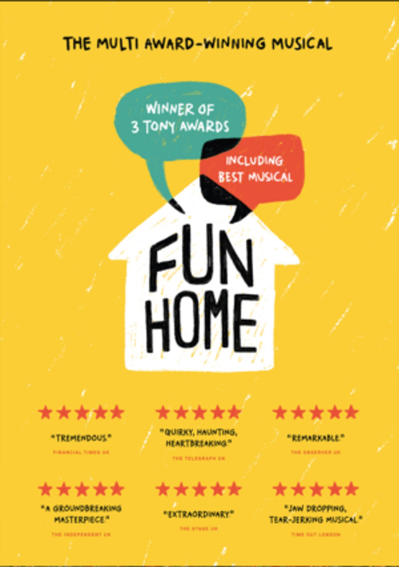 STC Announces 2020 Season, Including FUN HOME, A VIEW FROM THE BRIDGE, and More!  Image