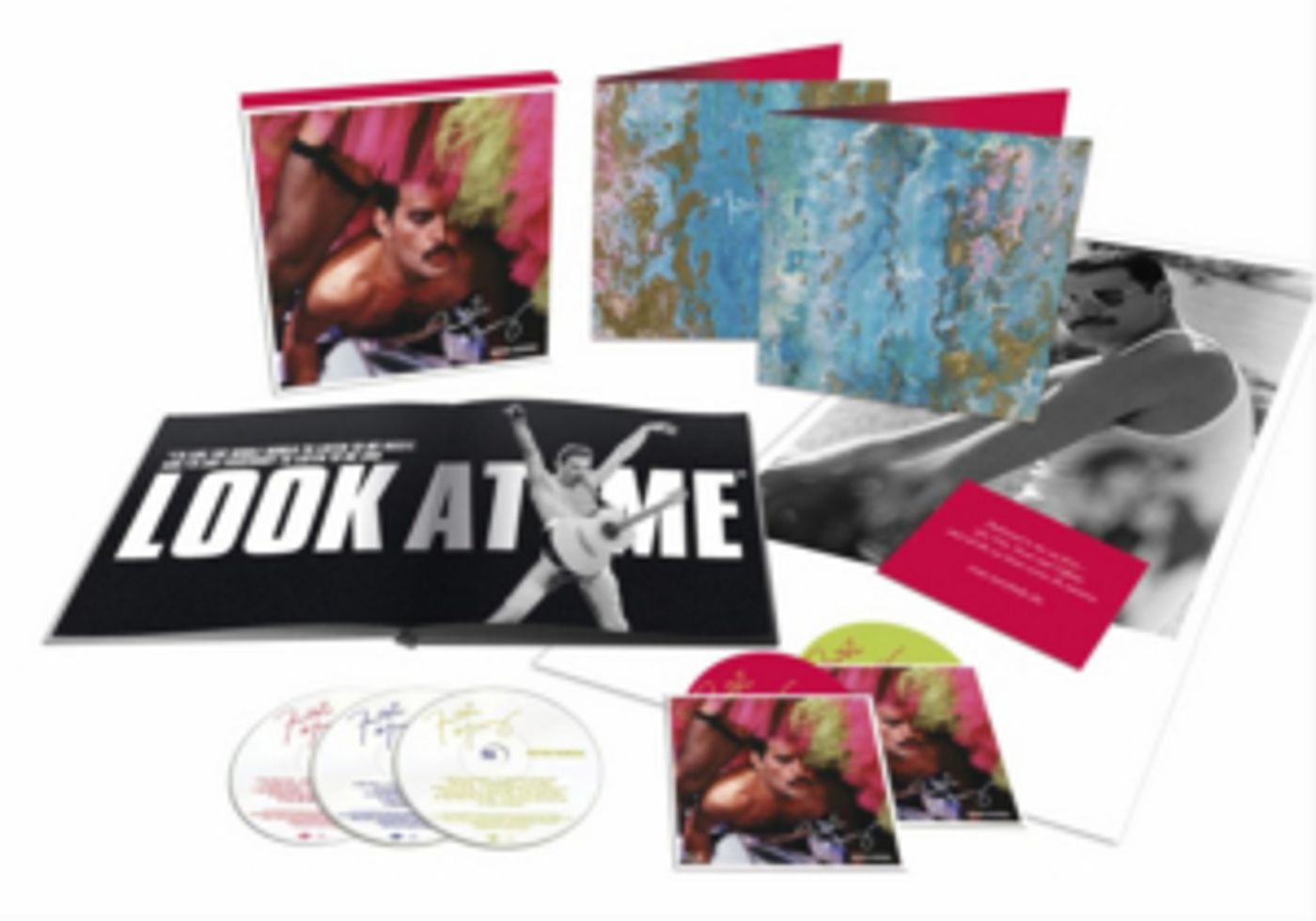 The Freddie Mercury Solo Box Set NEVER BORING to be Released This October  Image