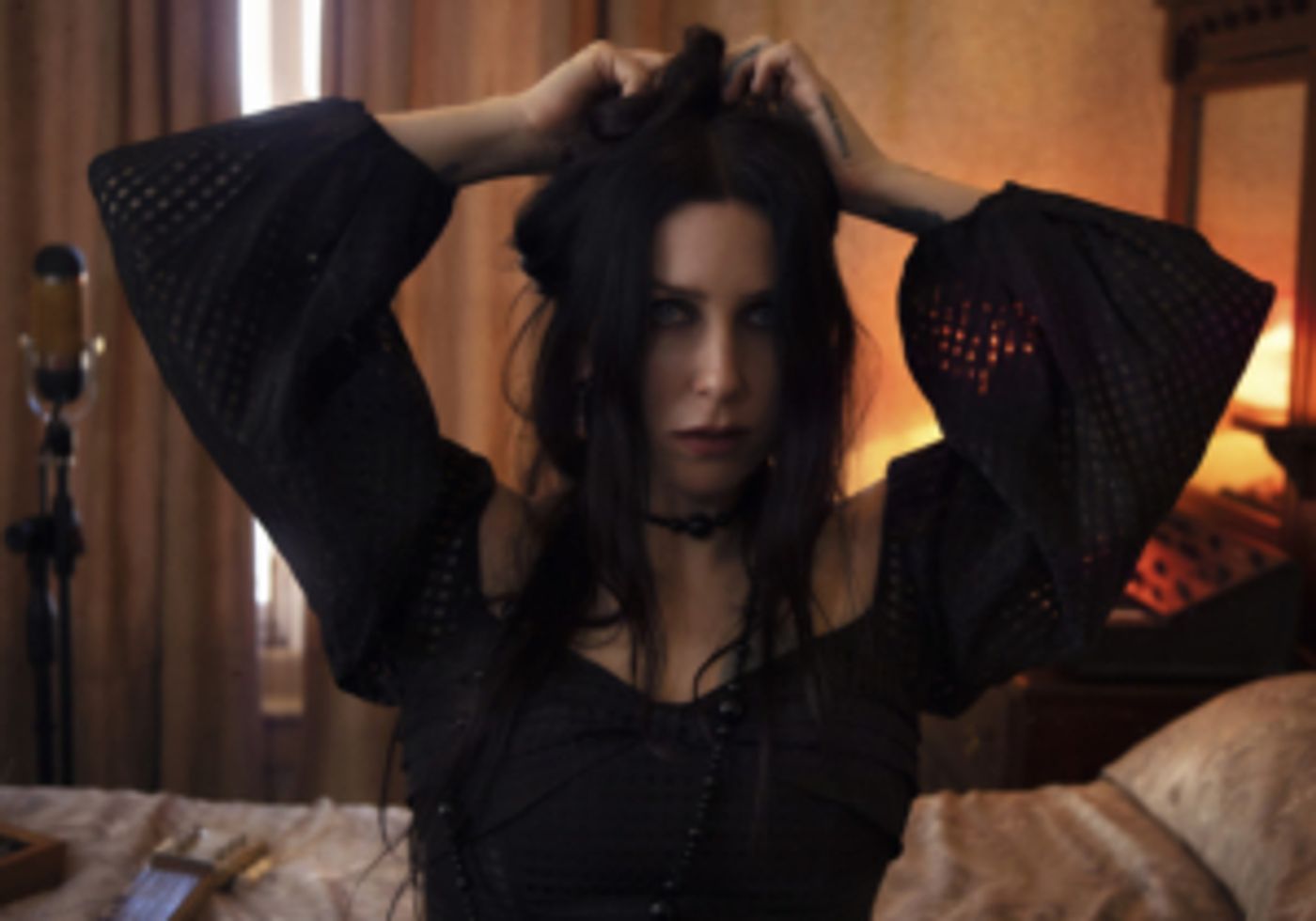 Chelsea Wolfe Shares Her Love Song to Music, 'Deranged for Rock & Roll' Chelsea Wolfe Shares Her Love Song to Music, 'Deranged for Rock & Roll' Image
