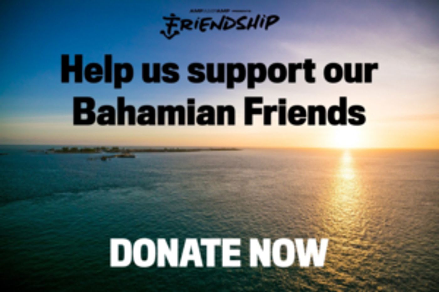 FriendShip, Royal Caribbean and Pan American Development Foundation to Provide Disaster Relief to the Bahamas  Image