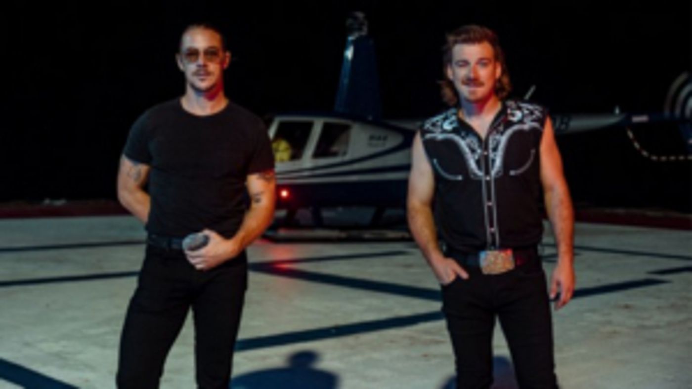 VIDEO: Diplo Unveils Video For Thomas Wesley Track 'Heartless' with Morgan Wallen  Image