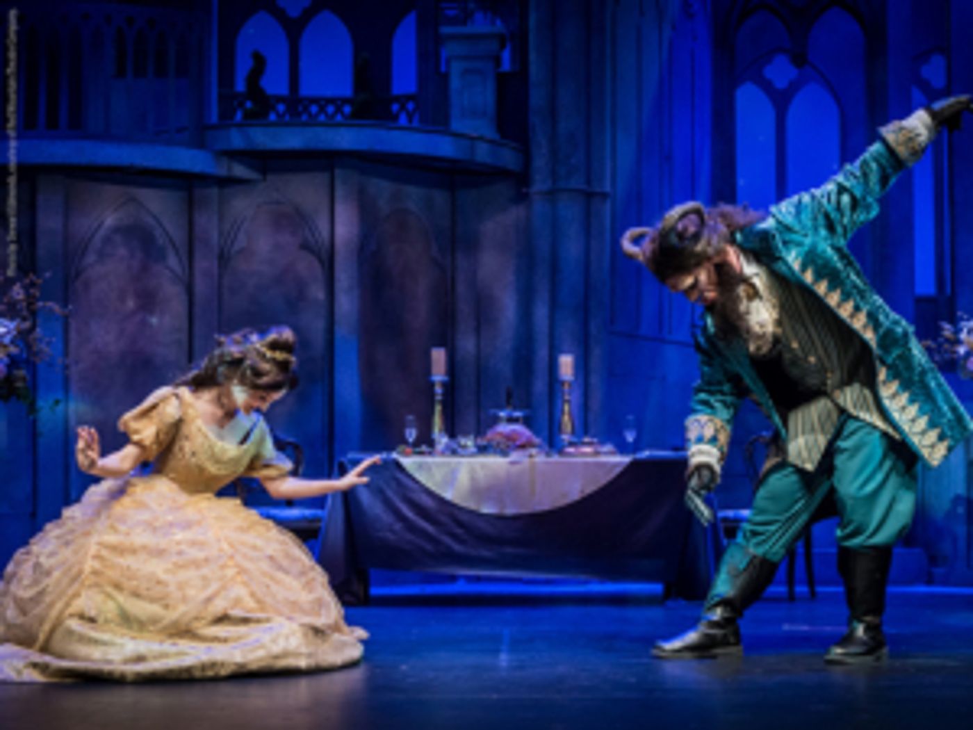 Dallas Children's Theatre Presents BEAUTY AND THE BEAST  Image