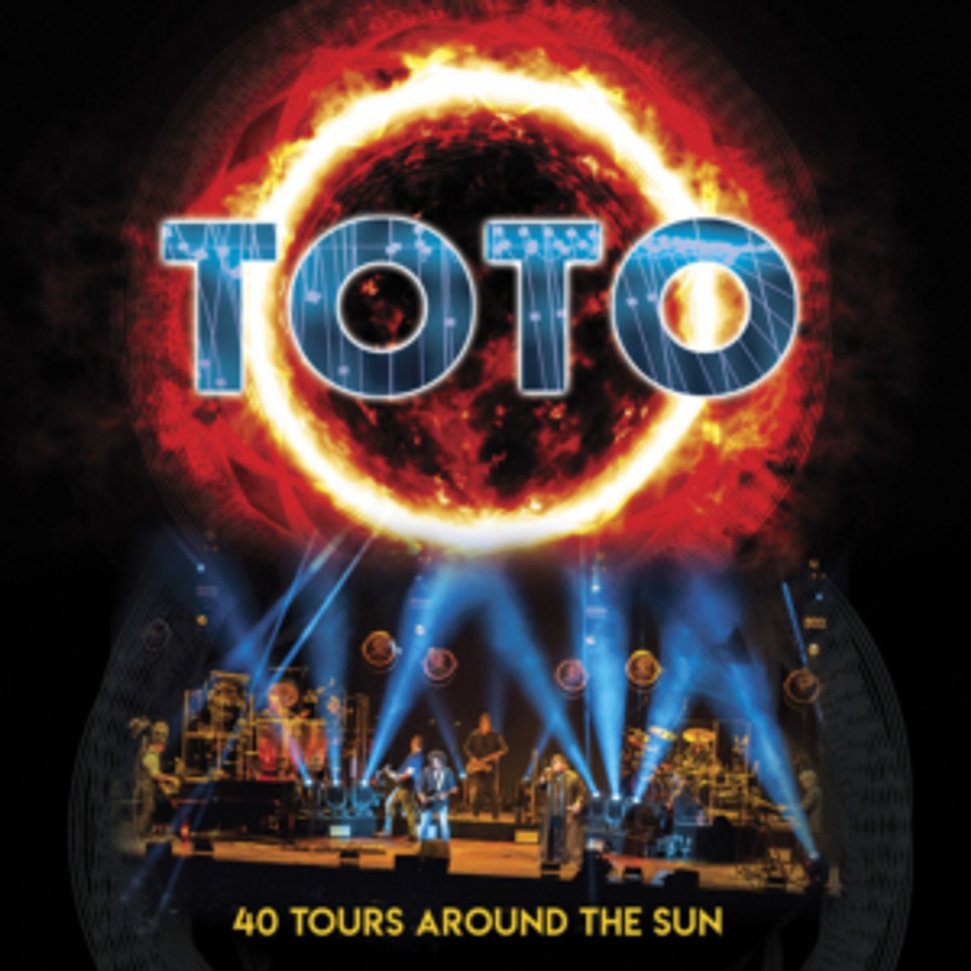 Toto to Release 40 TOURS AROUND THE SUN on Multiple Formats  Image