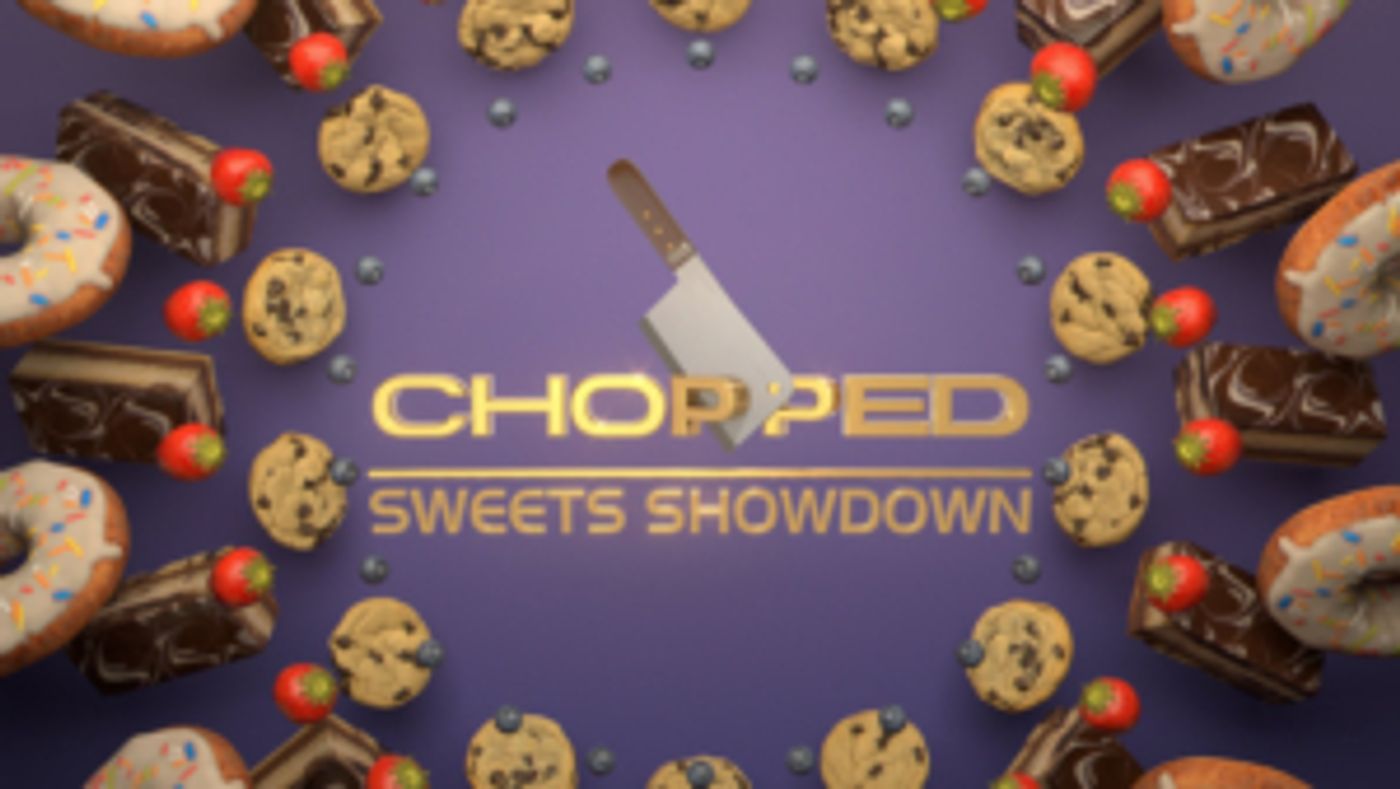 Food Network Announces New Show CHOPPED: SWEETS SHOWDOWN  Image