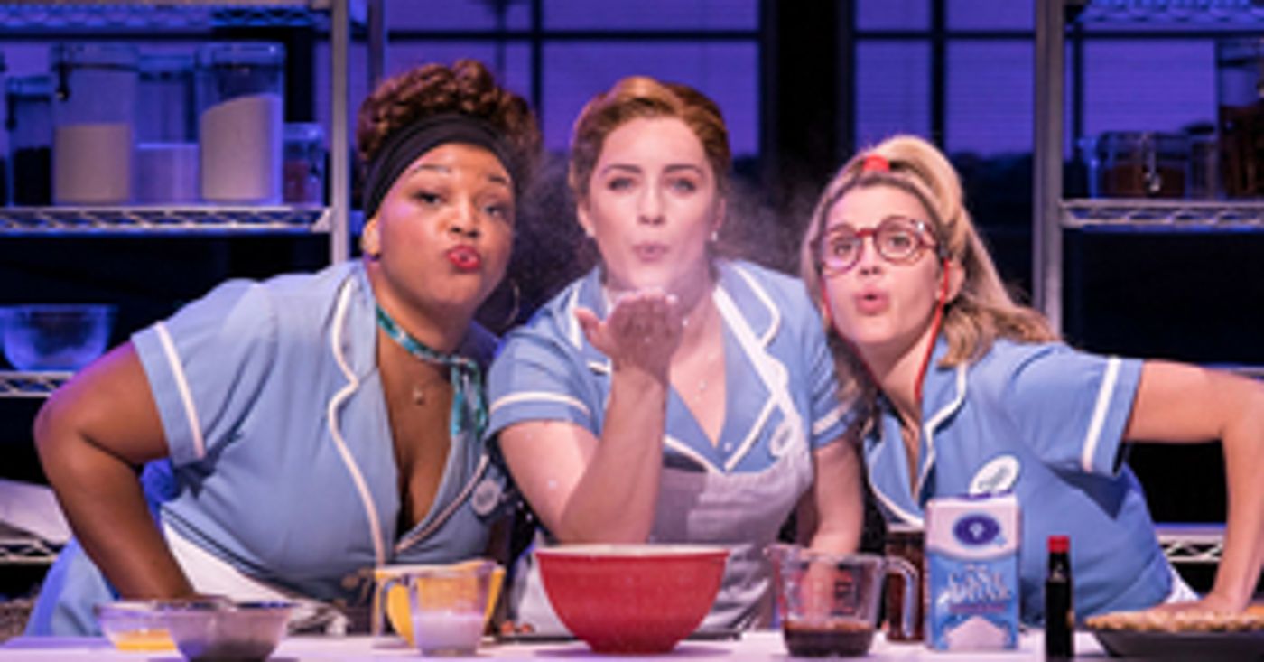 BWW REVIEWS: WAITRESS all'Adelphi Theatre di Londra  Image