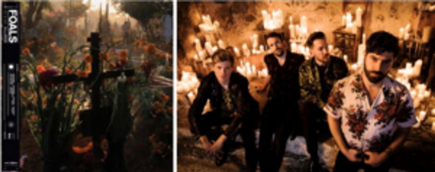 Foals Debut New Track 'The Runner' Foals Debut New Track 'The Runner' Image