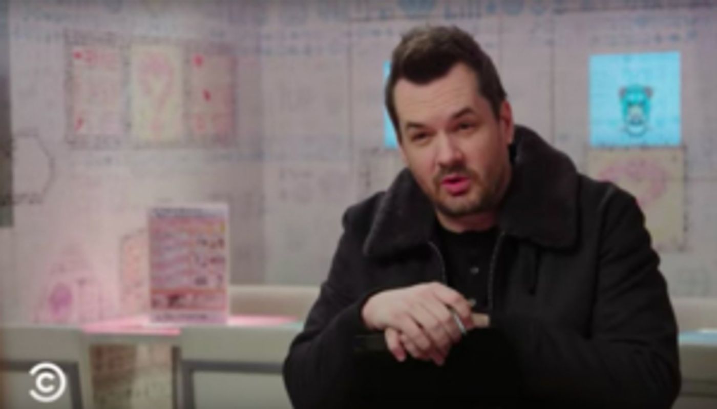 THE JIM JEFFERIES SHOW Returns to Comedy Central on September 17  Image