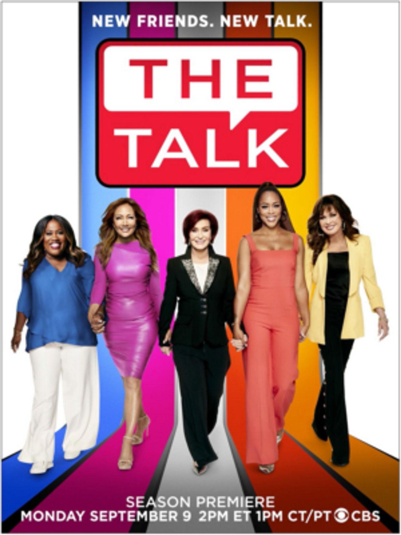 Season 10 of THE TALK to Premiere September 9 Season 10 of THE TALK to Premiere September 9 Image