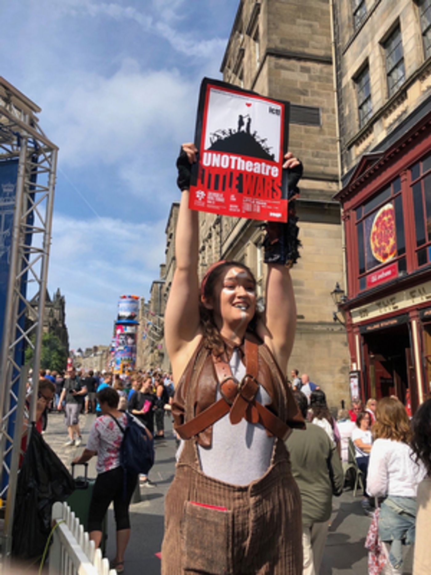 Interview: LITTLE WARS Goes to Scotland Interview: LITTLE WARS Goes to Scotland Image