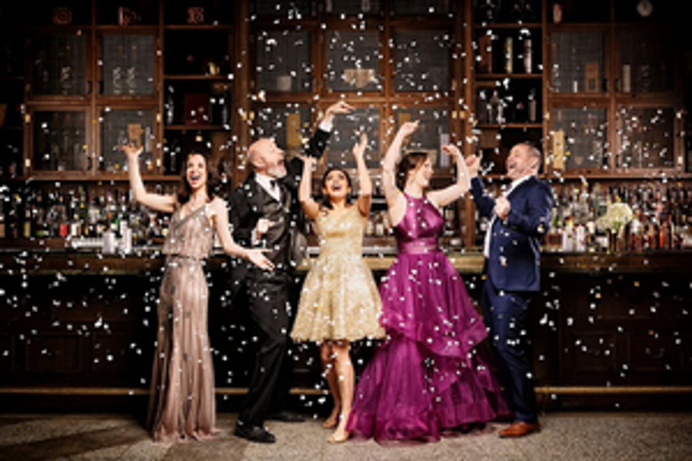 THE WEDDING PARTY Brings Cabaret Seating To Alberta Theatre Projects For The First Time In Over 20 Years  Image