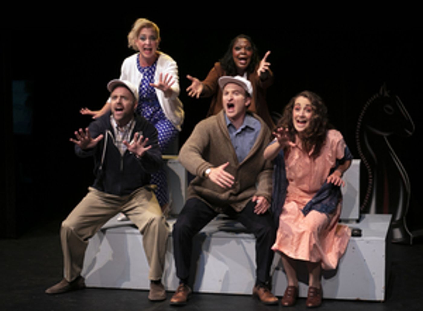 Review: Orpheus Musical Theatre's FALSETTOS at Ottawa's Gladstone Theatre  Image