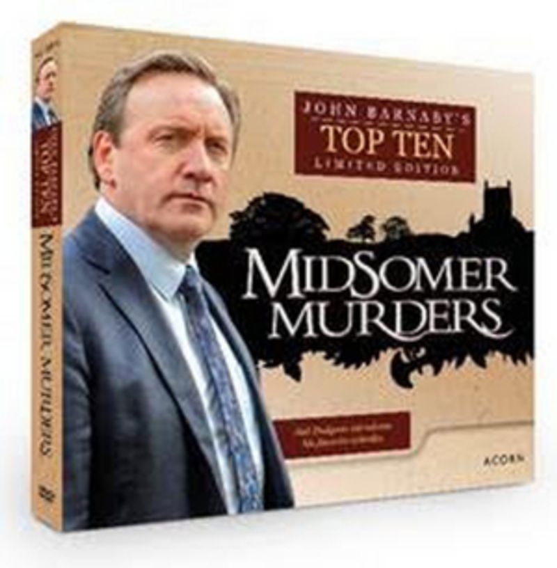 MIDSOMER MURDERS: JOHN BARNABY'S TOP TEN DVD Debut from Acorn TV on September 17 Image