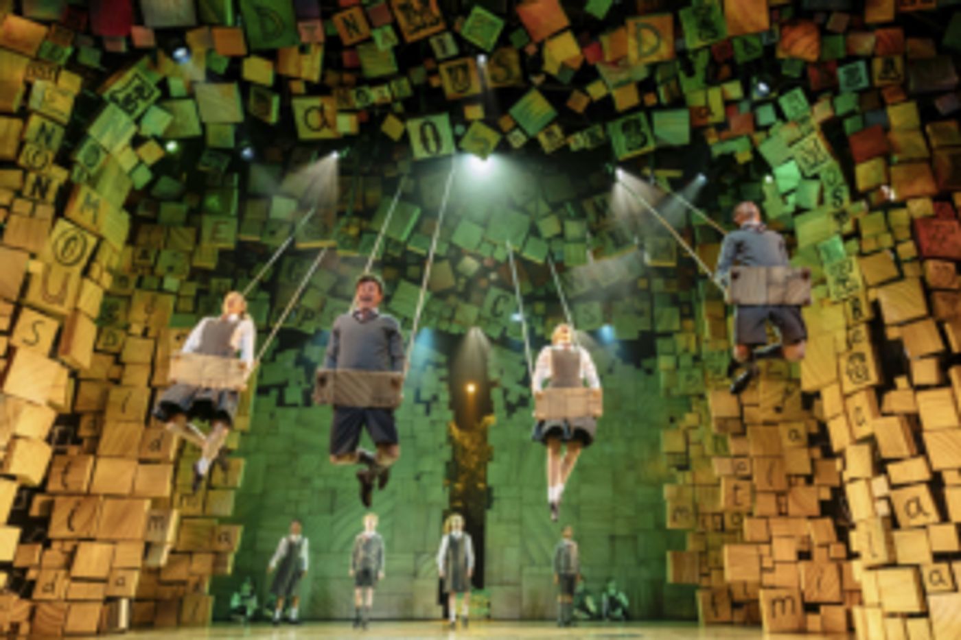100th Matilda And New Casting Announced For MATILDA THE MUSICAL  Image