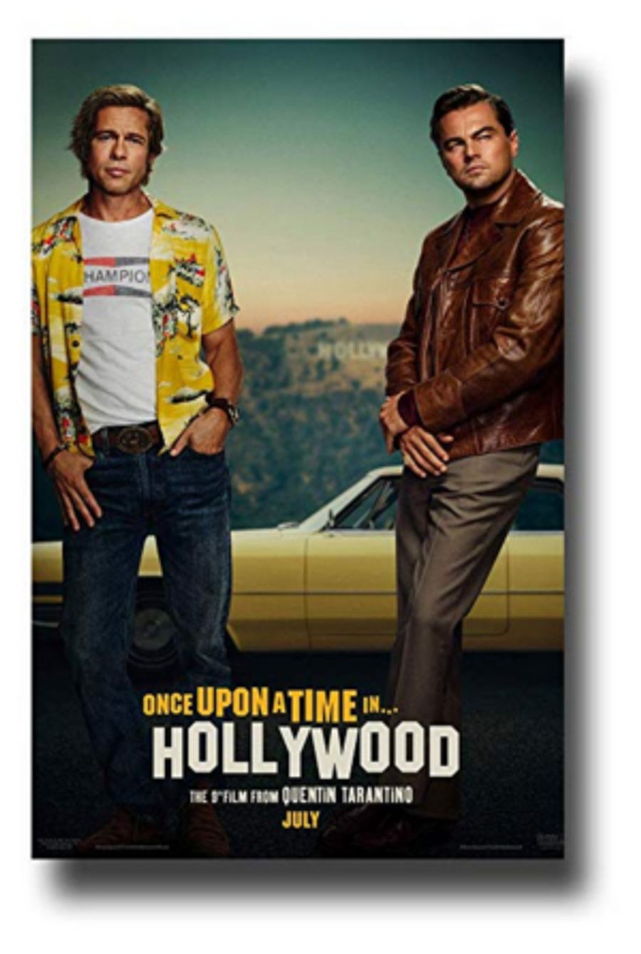 Brad Pitt Says ONCE UPON A TIME IN HOLLYWOOD Miniseries Could Be in the Works Image