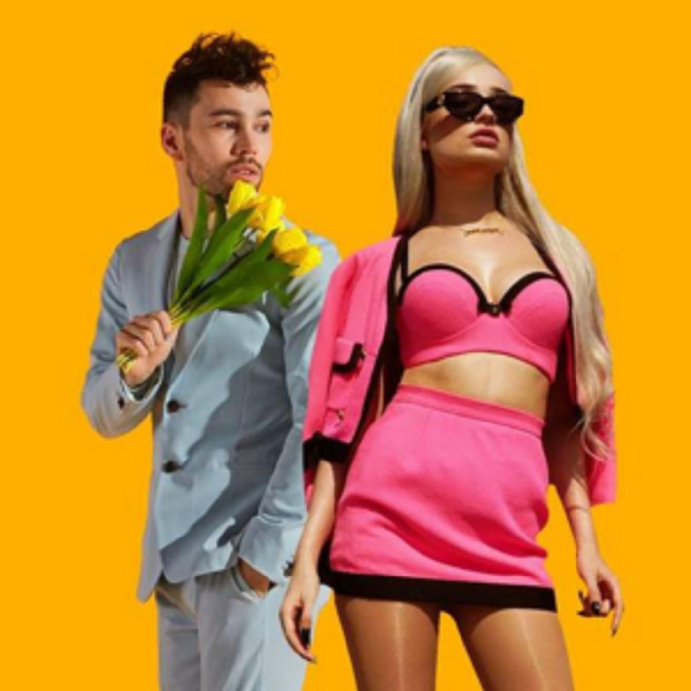 Hitmakers Max and Kim Petras Team Up for Rousing New Version of Smash Single 'Love Me Less'  Image
