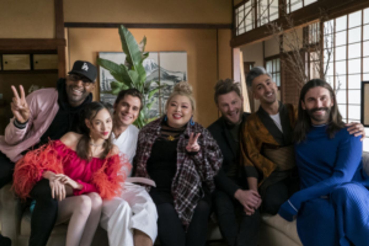 Netflix Announces Premiere Date for QUEER EYE: WE'RE IN JAPAN! Netflix Announces Premiere Date for QUEER EYE: WE'RE IN JAPAN! Image