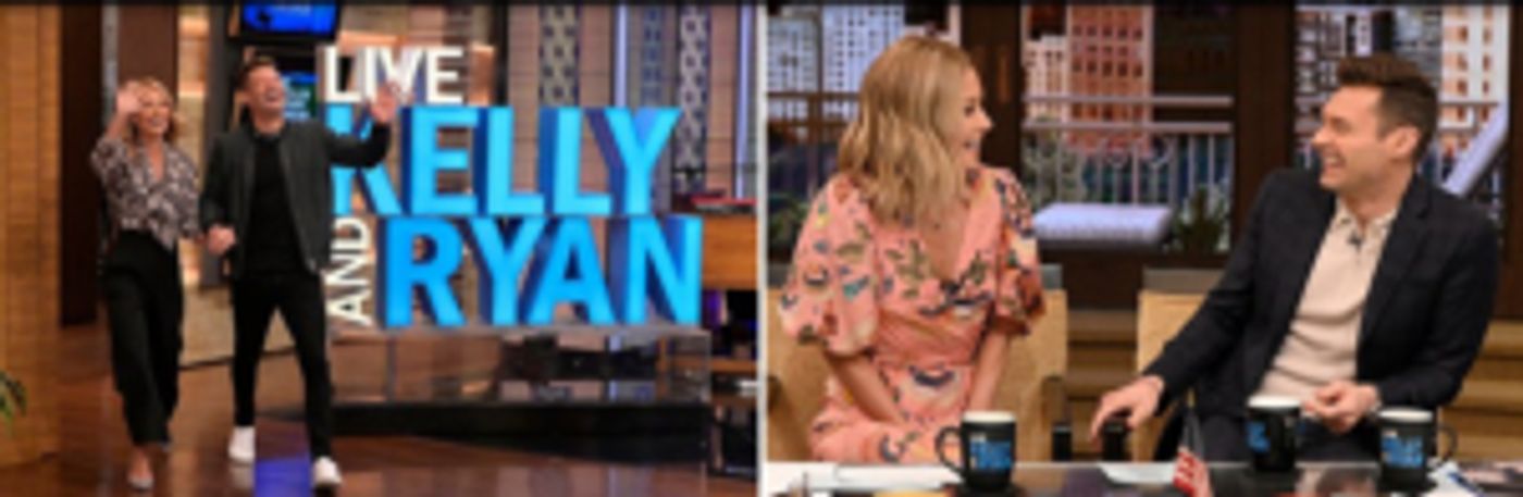 LIVE WITH KELLY AND RYAN Teams Up With Guinness World Records to Present 'Record Breaker Week,' Sept. 9 – 13 LIVE WITH KELLY AND RYAN Teams Up With Guinness World Records to Present 'Record Breaker Week,' Sept. 9 – 13 Image