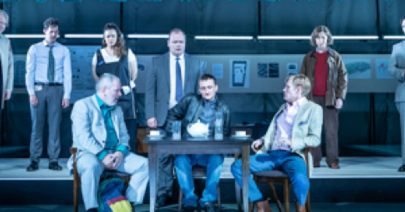 Review: A VERY EXPENSIVE POISON, Old Vic  Image