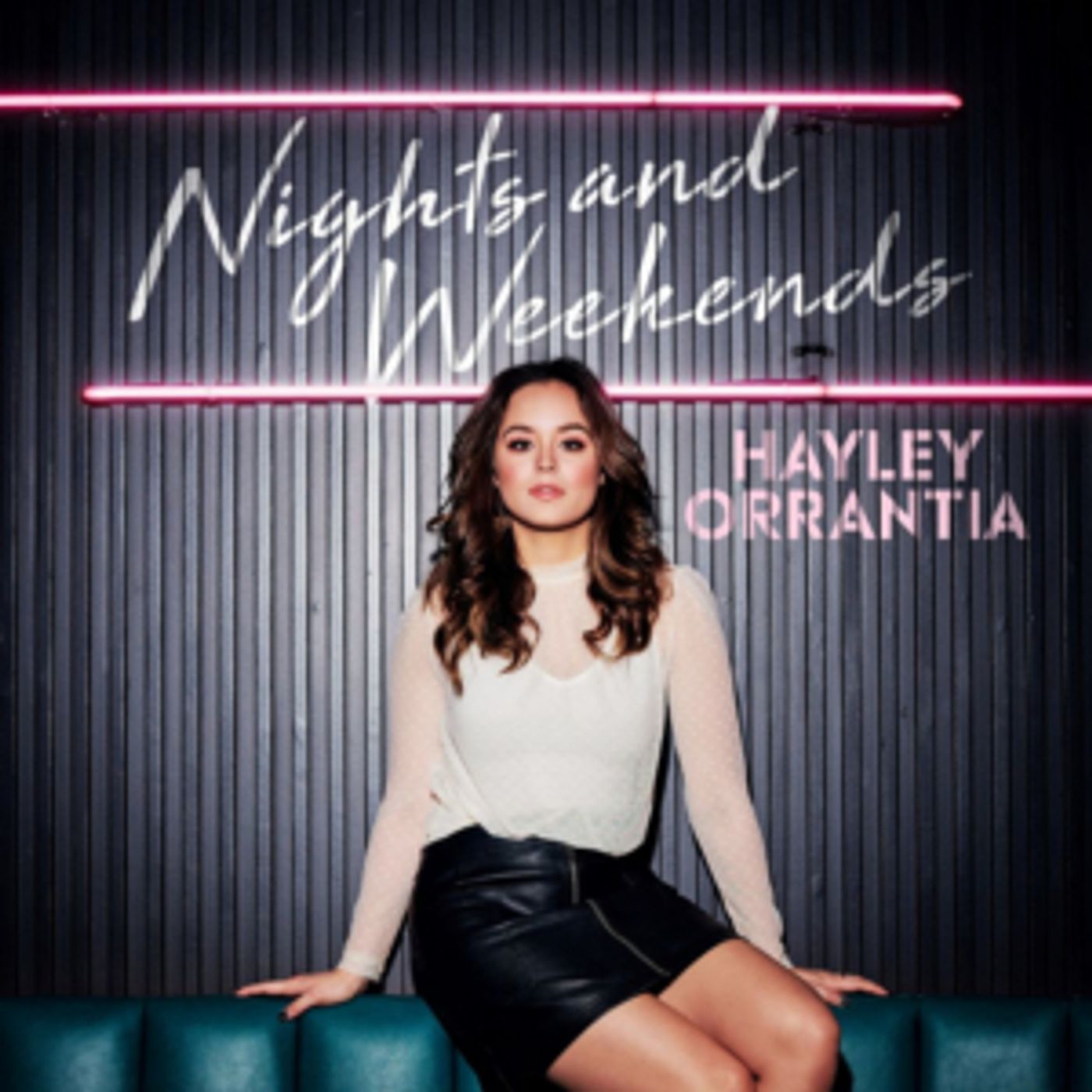 Hayley Orrantia Releases Latest Single 'Nights and Weekends'  Image