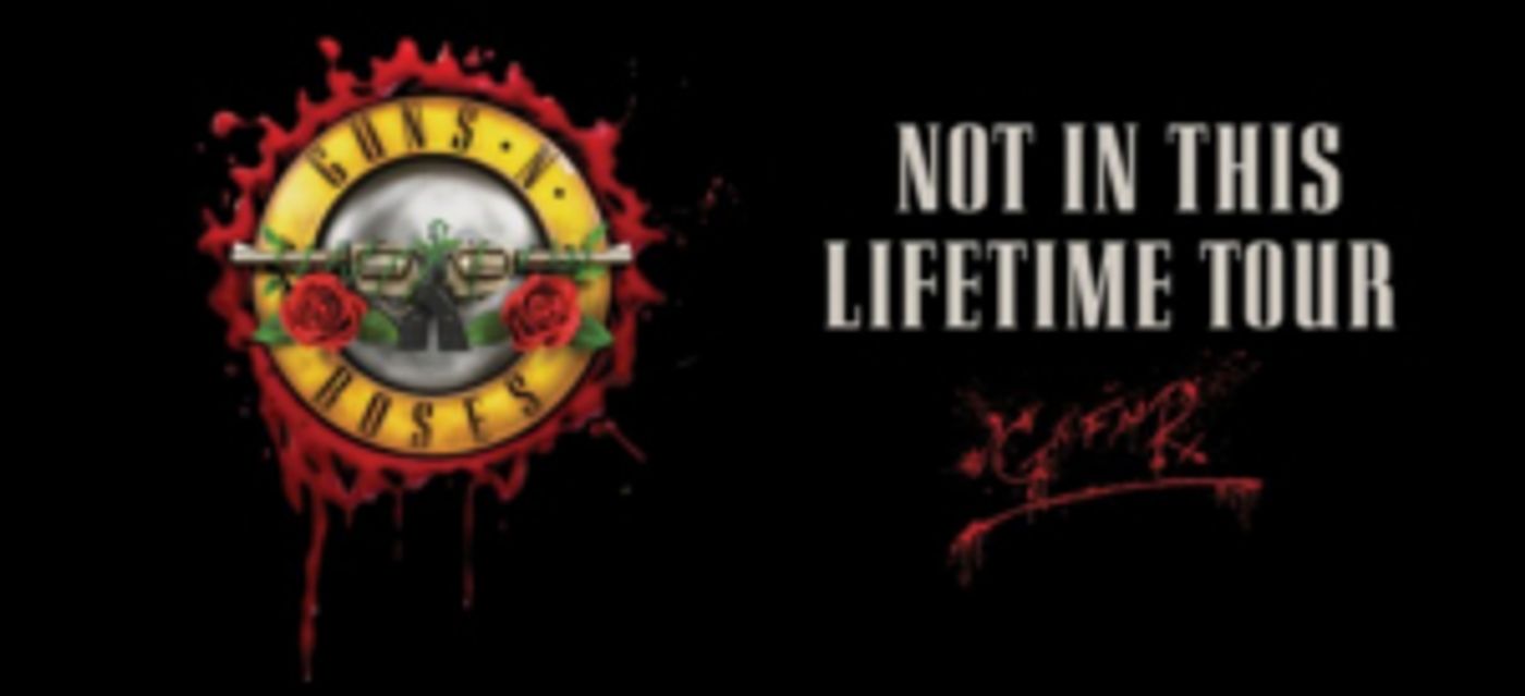 Guns N' Roses Reveal Special Guests for 'Not In This Lifetime Tour' Guns N' Roses Reveal Special Guests for 'Not In This Lifetime Tour' Image