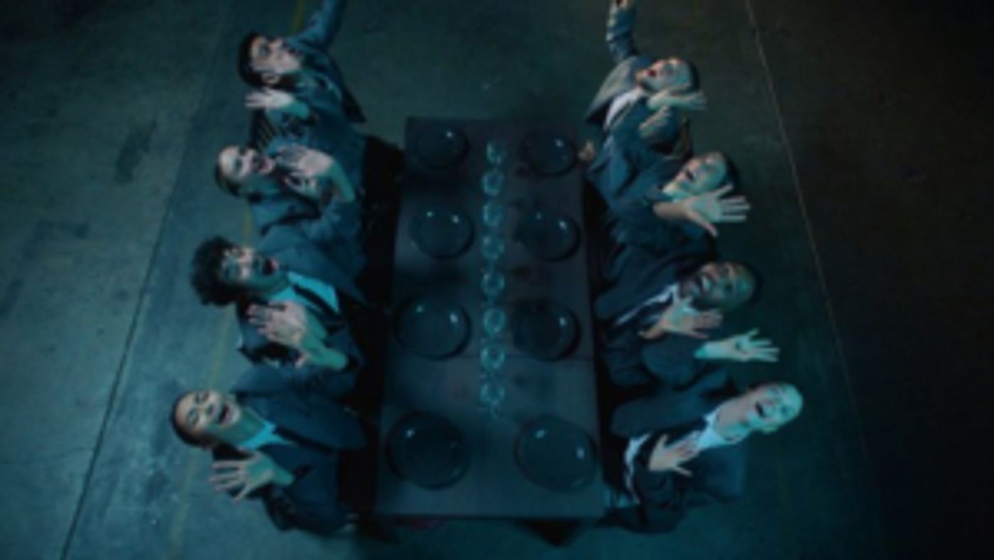 The New Pornographers Debut Video For 'Falling Down The Stairs Of Your Smile'  Image