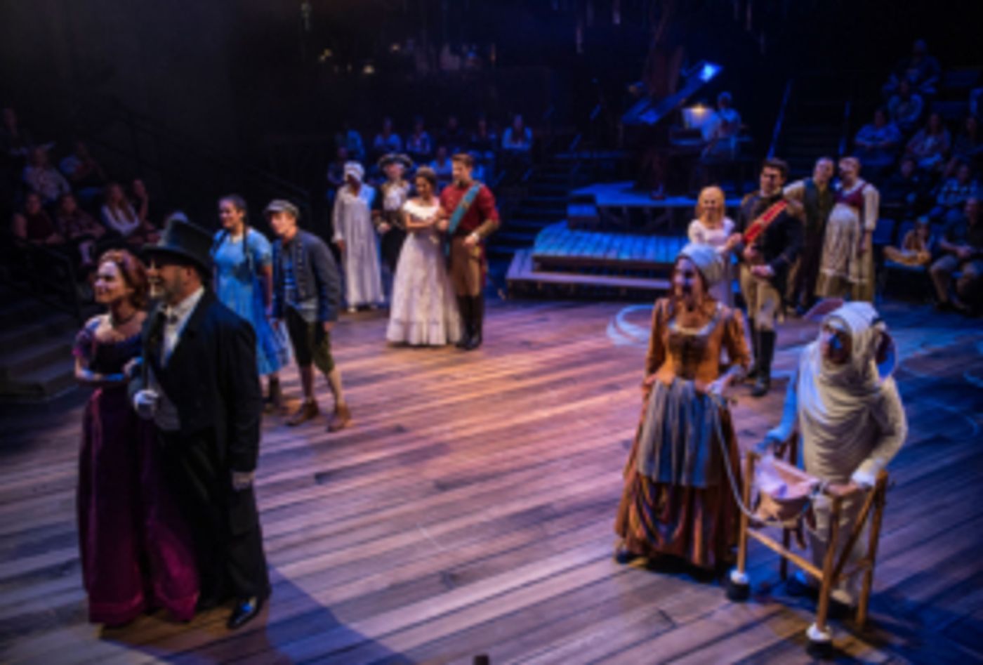 Writers Extends INTO THE WOODS  Image