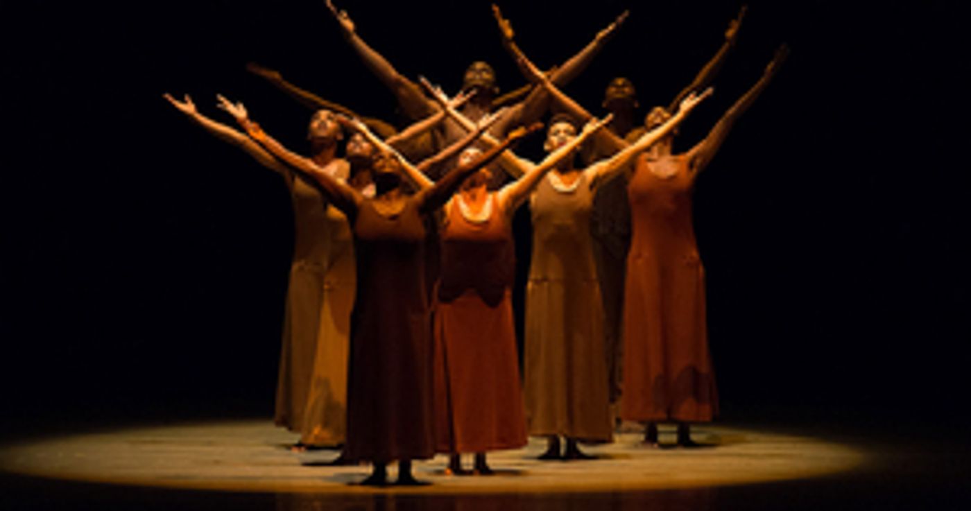 Review: ALVIN AILEY AMERICAN DANCE THEATRE, Sadler's Wells Review: ALVIN AILEY AMERICAN DANCE THEATRE, Sadler's Wells Image
