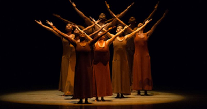 Review: ALVIN AILEY AMERICAN DANCE THEATRE, Sadler's Wells Image