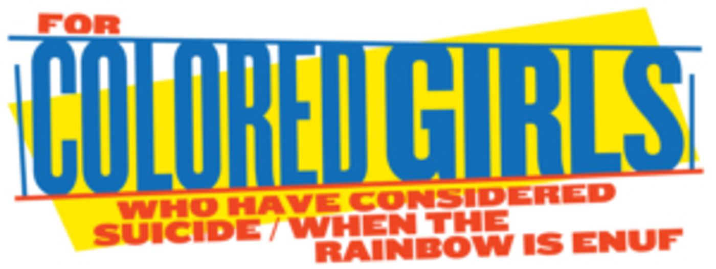 FOR COLORED GIRLS... Extends Through November 24 At The Public Theater  Image