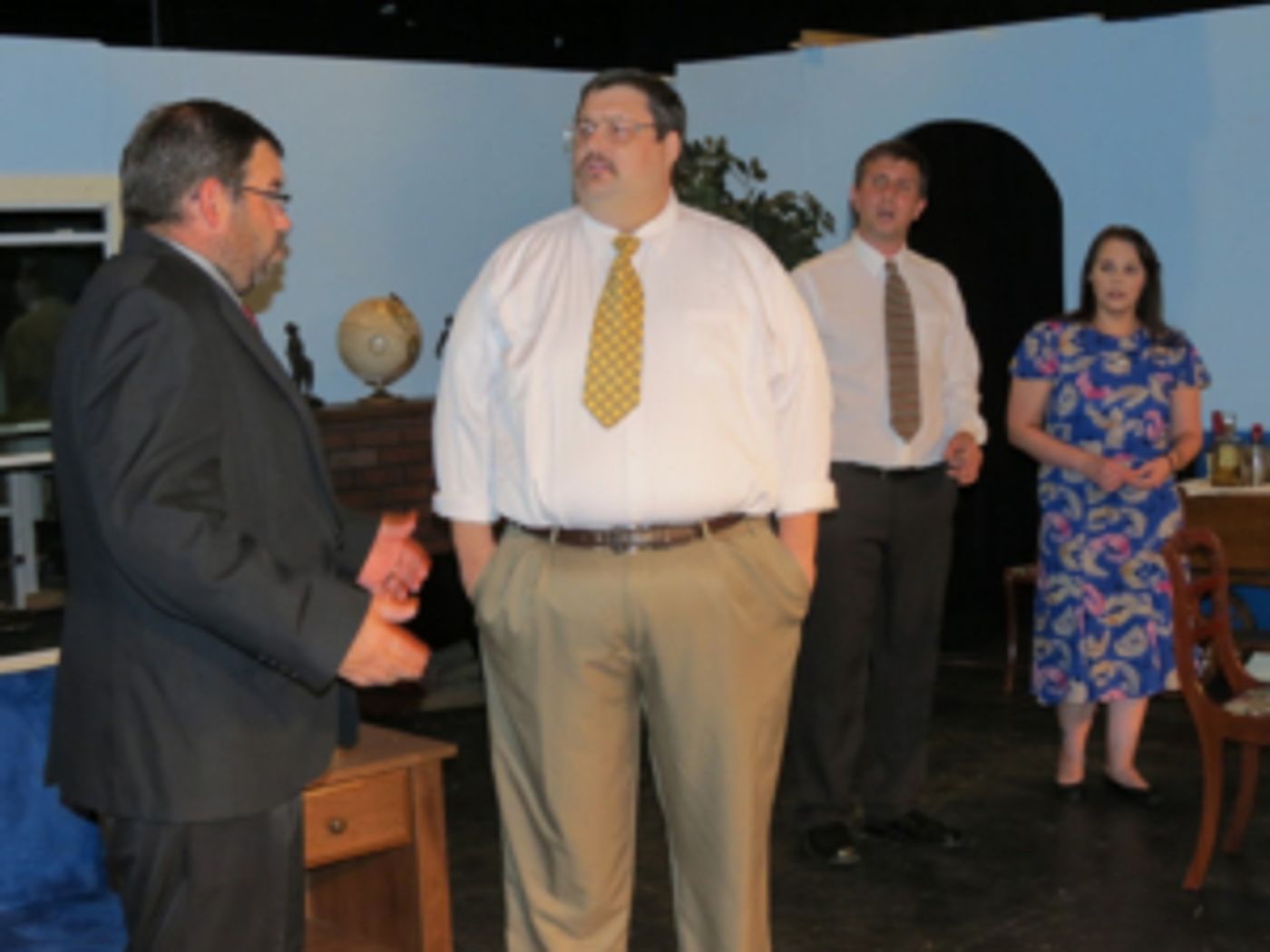 Review: Larry Shue's THE NERD at Stage West Community Playhouse  Image