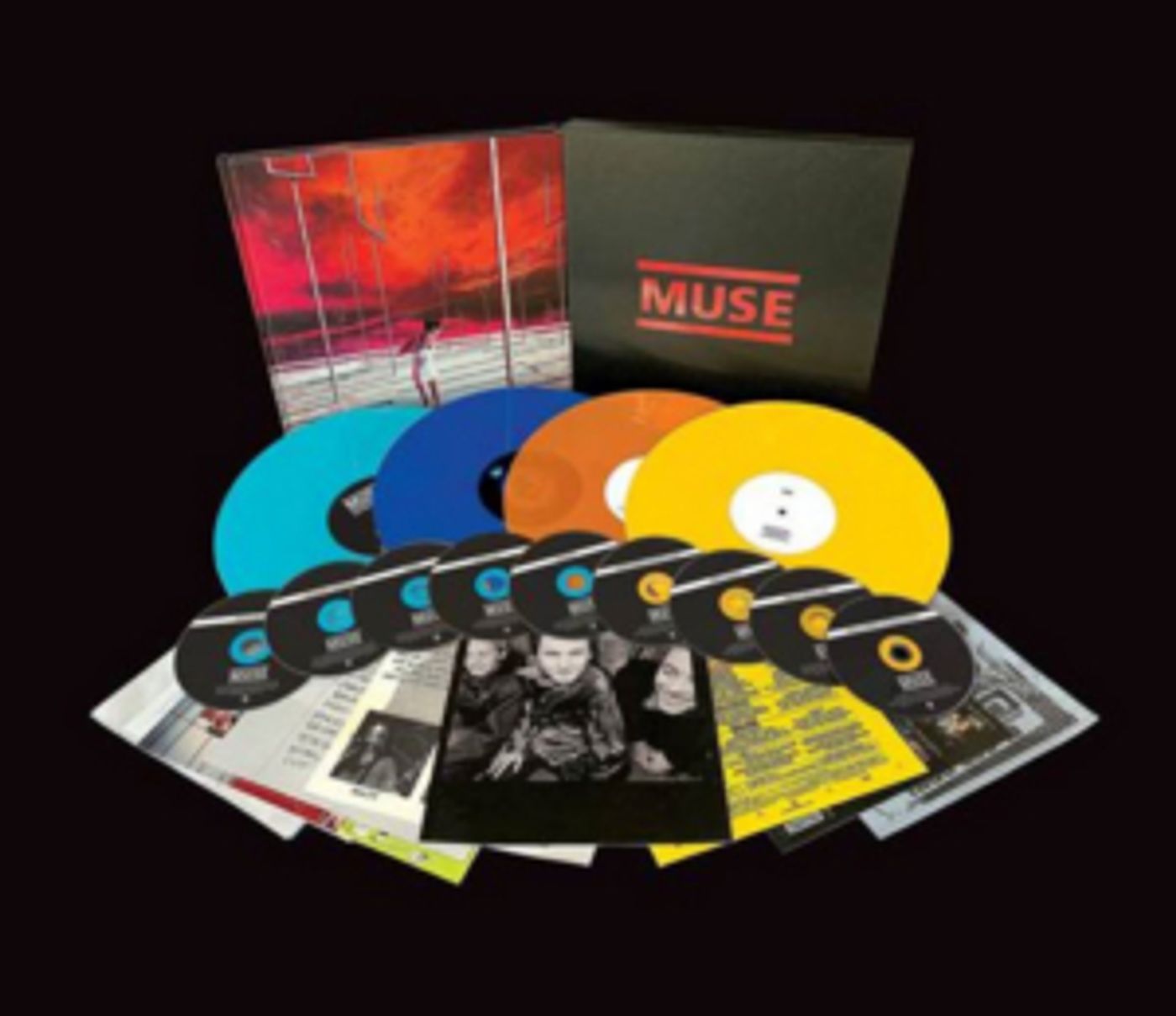 Muse Will Release 'Origin Of Muse' Set Of CDs, Vinyls, and More  Image