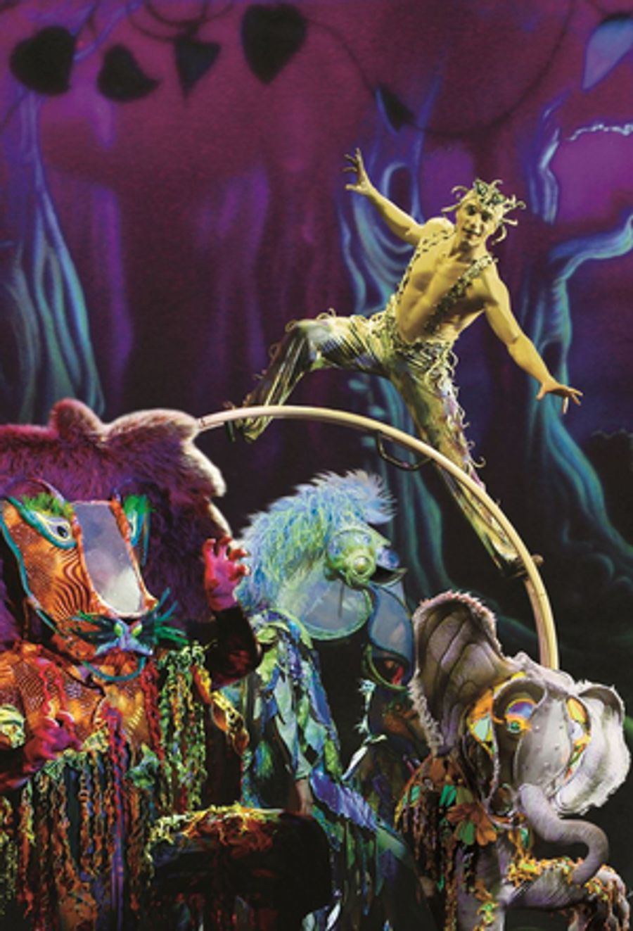 Review: CIRQUE DREAMS - JUNGLE FANTASY at Starlight Theatre Image
