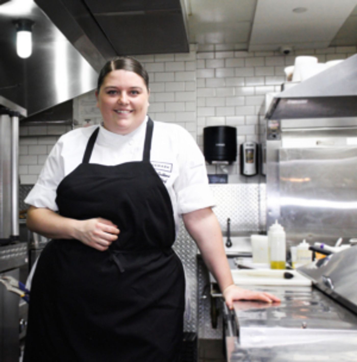 Chef Spotlight: Executive Chef Adrienne Guttieri of TRADEMARK TASTE + GRIND Chef Spotlight: Executive Chef Adrienne Guttieri of TRADEMARK TASTE + GRIND Image