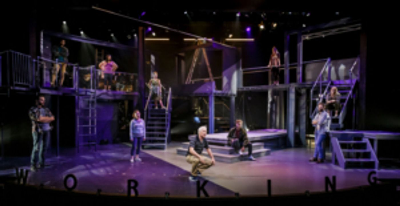 Review: WORKING A MUSICAL is Relatable at The Merry – Go – Round Playhouse Review: WORKING A MUSICAL is Relatable at The Merry – Go – Round Playhouse Image