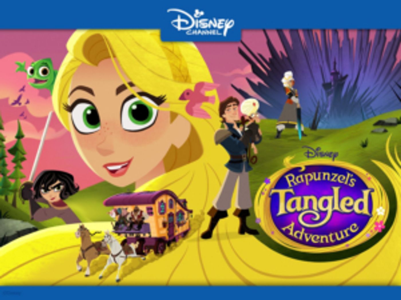 Season Three of Disney Channel's RAPUNZEL'S TANGLED ADVENTURE Premieres Monday, Oct. 7  Image