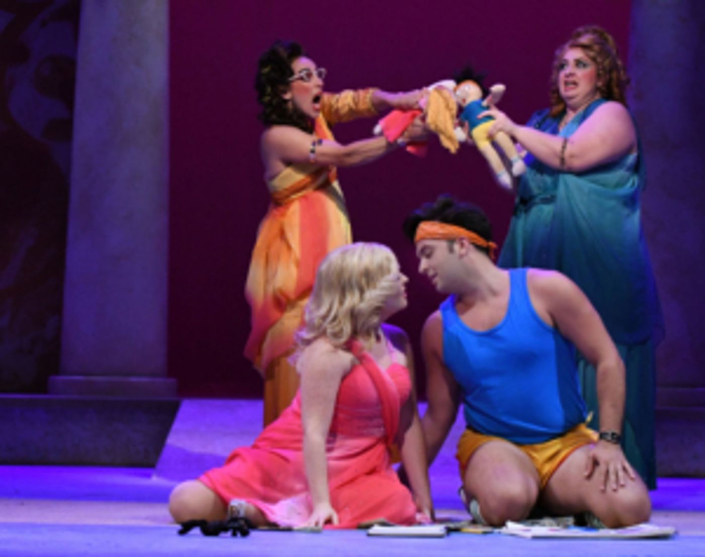 Review: Arizona Broadway Theatre Goes To Camp-y With XANADU ~ A-musing!  Image