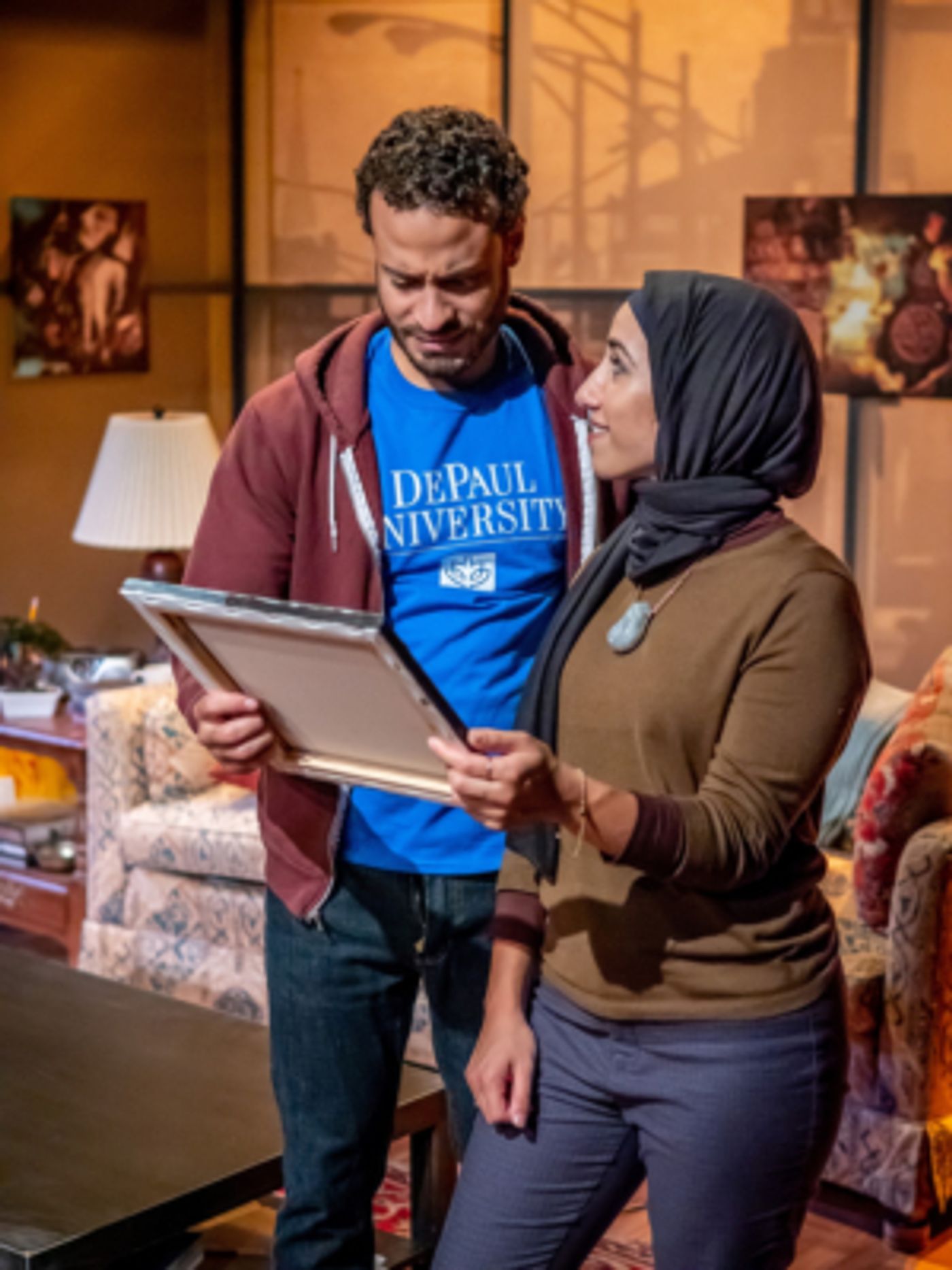 Review: YASMINA'S NECKLACE at Premiere Stages in Union is a Moving  Story-A Must-See  Image