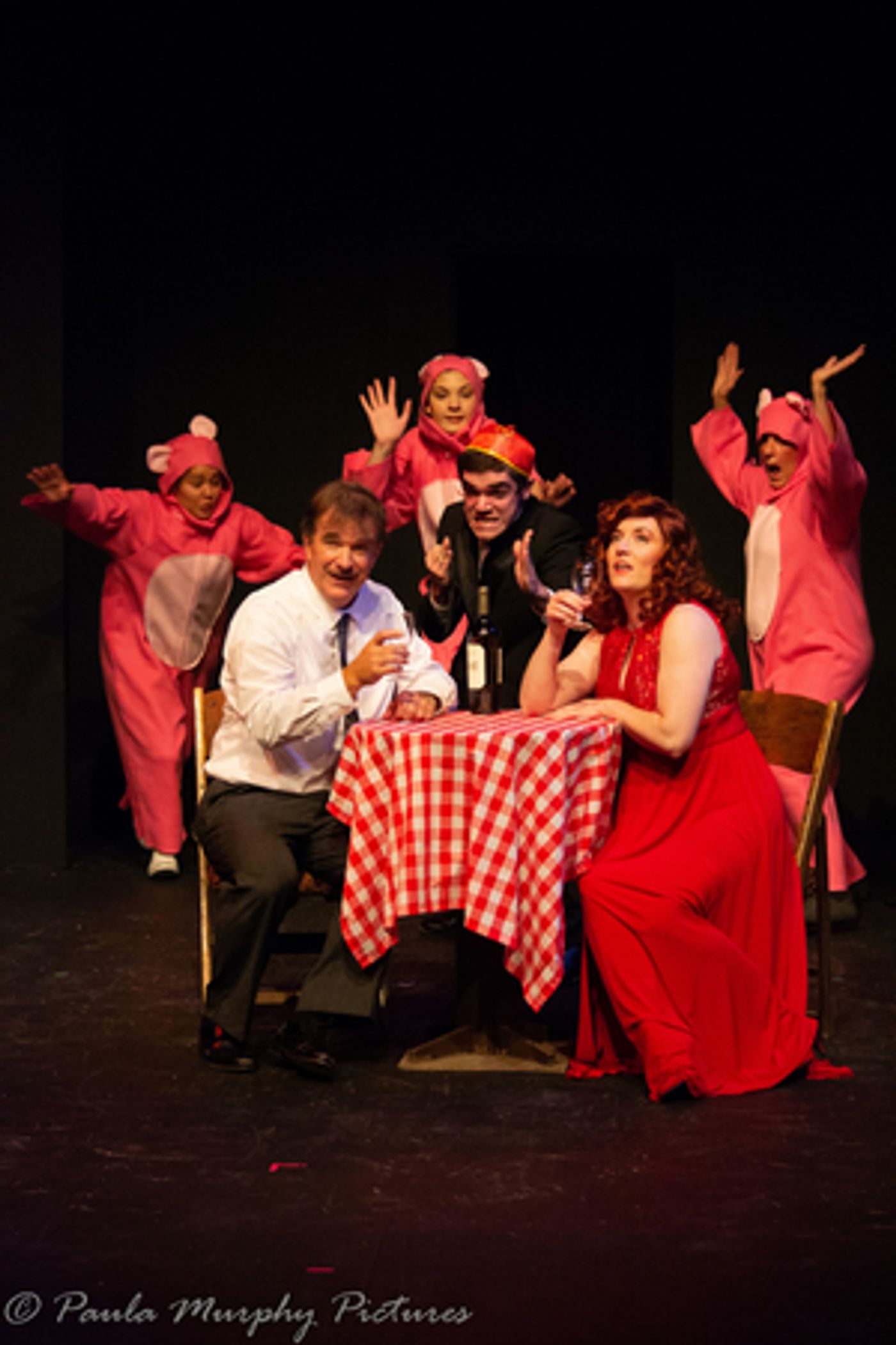Review: The Phoenix Stage Company Strikes Again With Laughter In Their Production of The PINK PANTHER STRIKES AGAIN!  Image