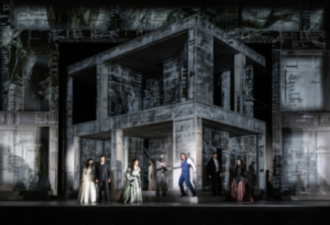 DON GIOVANNI Will Be Broadcast Live To Cinemas Across The UK Next Month  Image