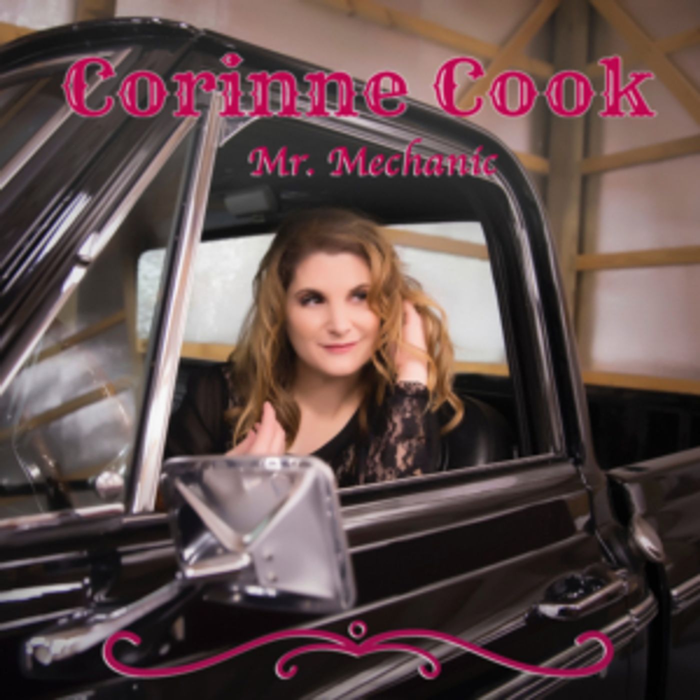 Corinne Cook Shares Lyric Video for 'Mr Mechanic'  Image