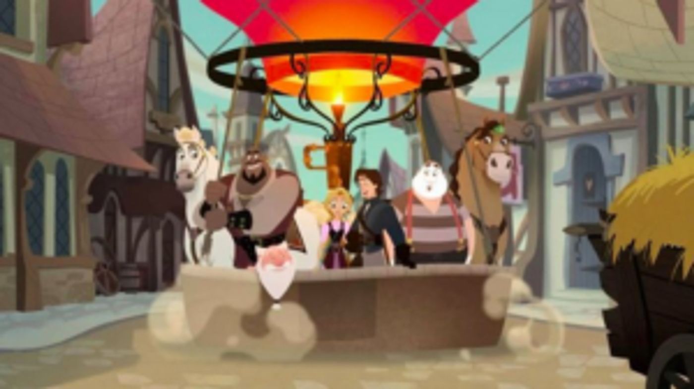 Season Three of RAPUNZEL'S TANGLED ADVENTURE to Premiere October 7  Image