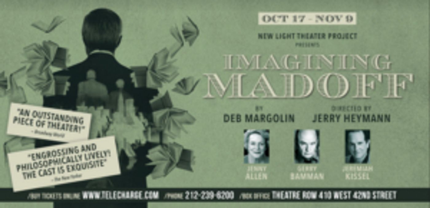 Deb Margolin's IMAGINING MADOFF Comes to The Lion On Theatre Row For An Encore Off Broadway Engagement  Image