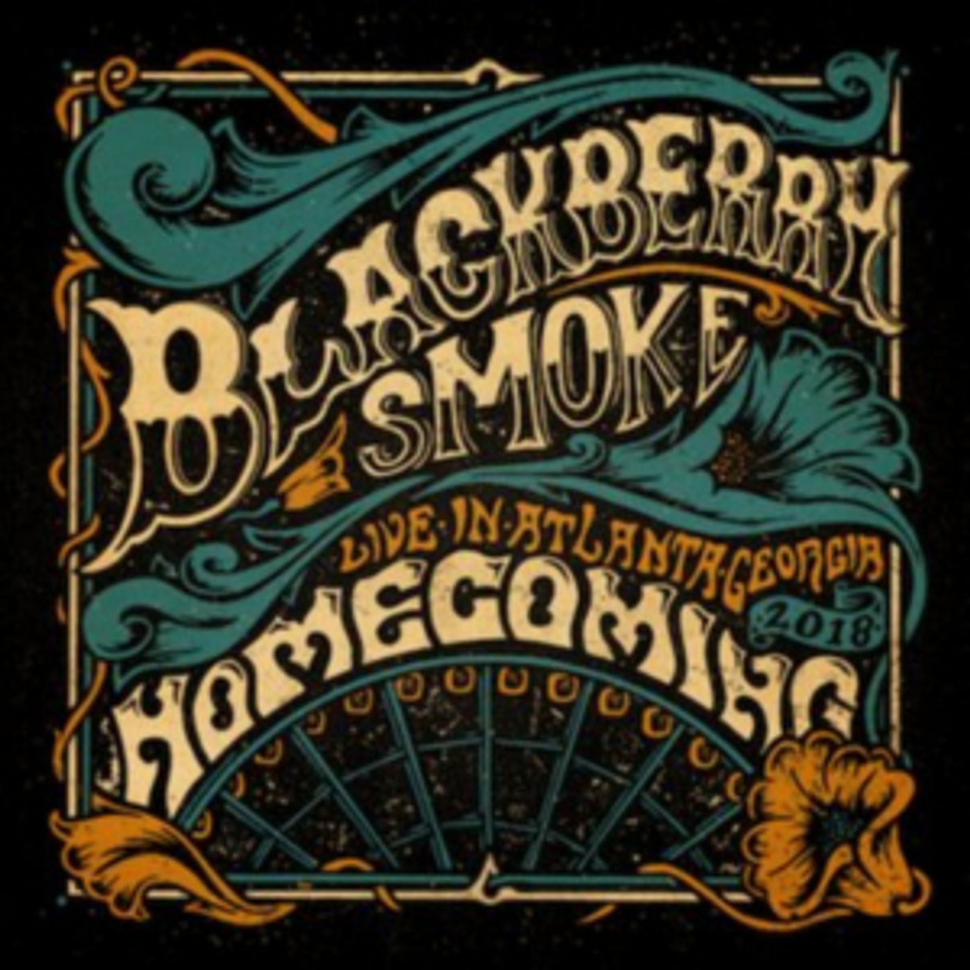 Blackberry Smoke's HOMECOMING: LIVE IN ATLANTA Live Album, Concert Film Out This November Blackberry Smoke's HOMECOMING: LIVE IN ATLANTA Live Album, Concert Film Out This November Image