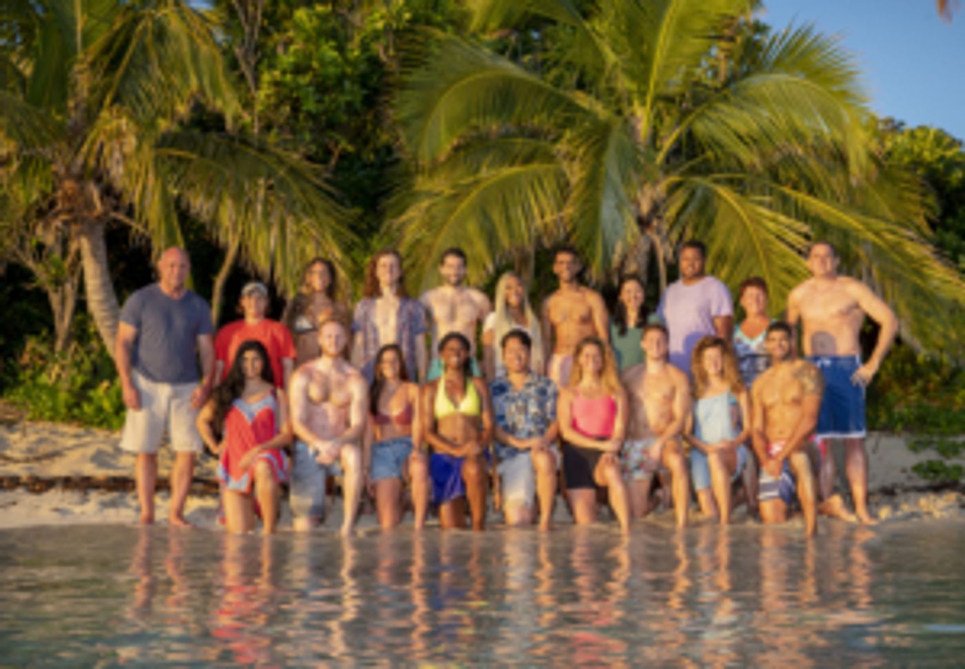CBS Announces the 20 Castaways for New Season of SURVIVOR CBS Announces the 20 Castaways for New Season of SURVIVOR Image