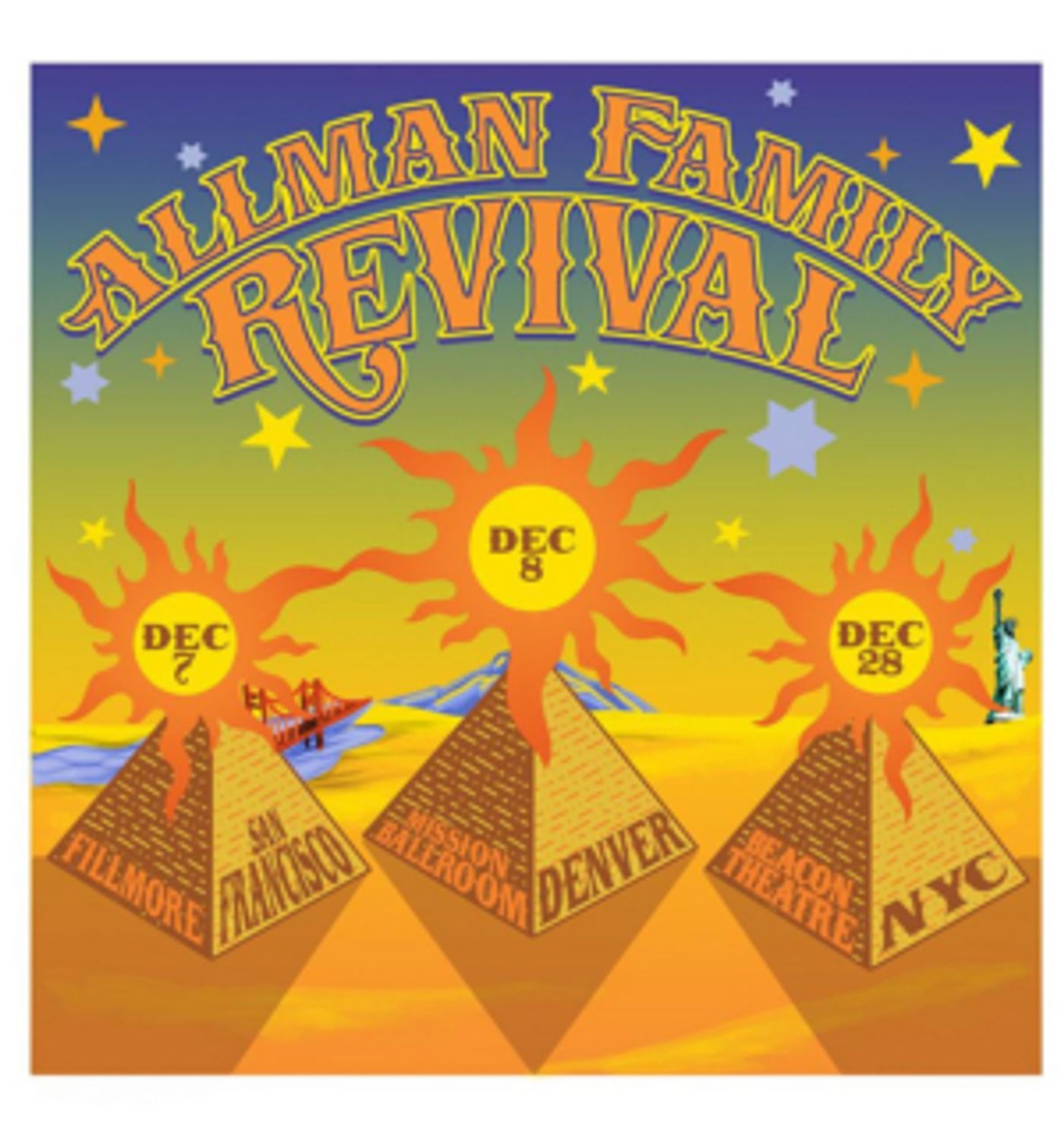 The Allman Family Revival Announces Third Edition The Allman Family Revival Announces Third Edition Image